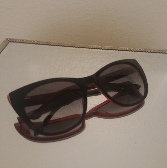 Lulu Guinness Cat Eye Sunglasses - Picture 3 of 7